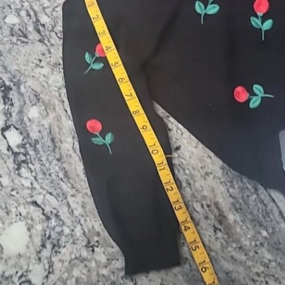 Voodoo Vixen Cropped Cardigan XXL - Picture 4 of 6